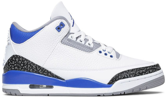 USED Jordan 3 Retro Racer Blue