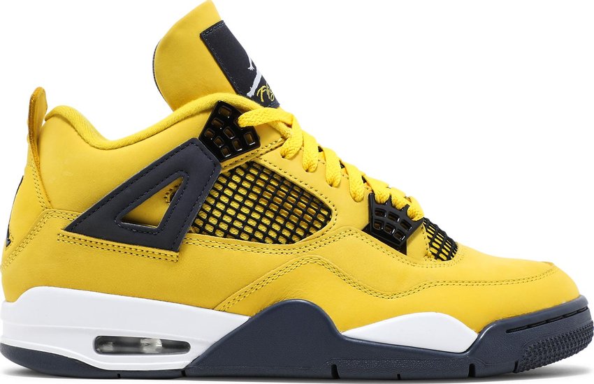 PROMO Air Jordan 4 Retro 'Lightning' 2021