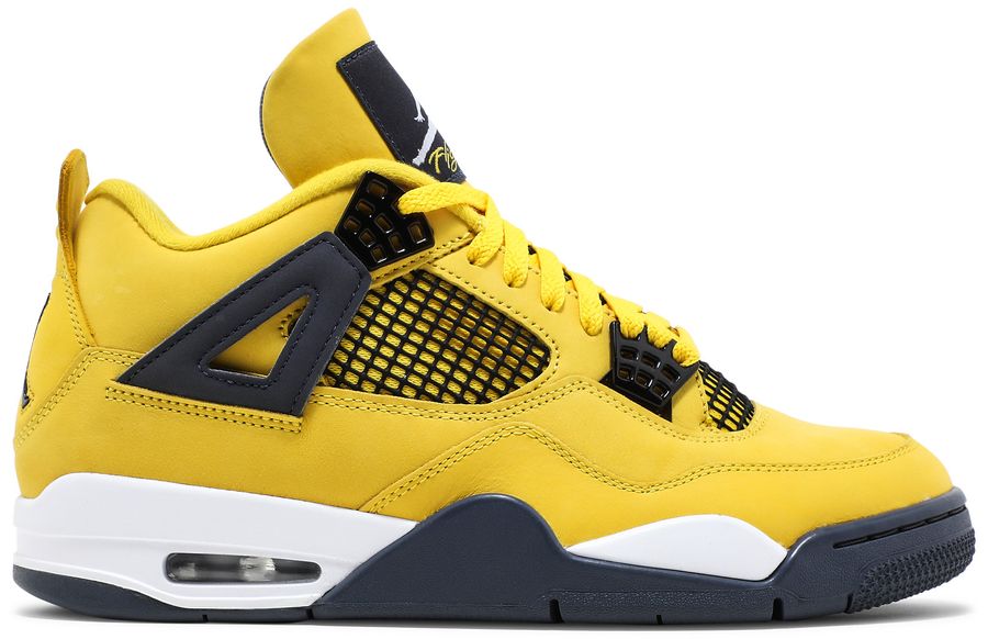 USED Jordan 4 Retro Lightning (2021)