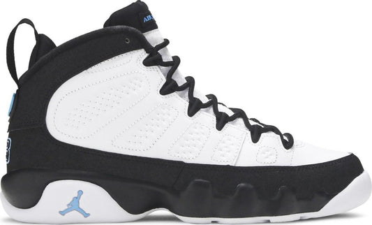 PROMO Jordan 9 Retro University Blue (GS)