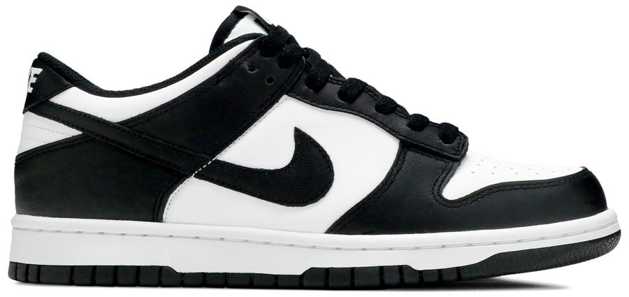 USED Nike Dunk Low Retro White Black Panda (GS)