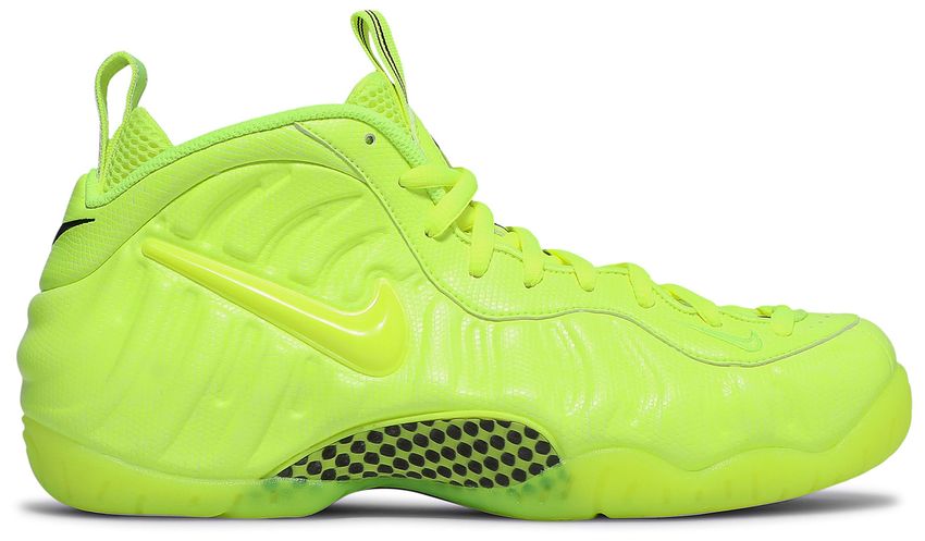 USED Air Foamposite Pro 'Volt' 2021