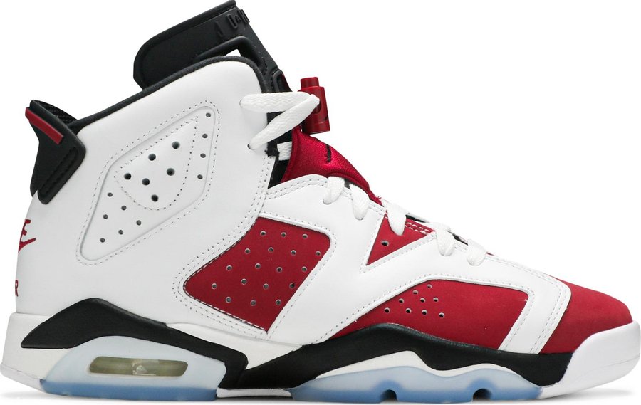 PROMO Jordan 6 Retro Carmine (2021) (GS)