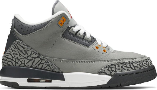 PROMO Air Jordan 3 Retro GS 'Cool Grey' 2021