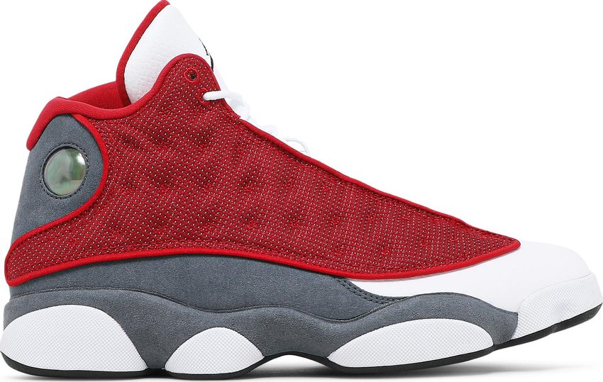 USED Jordan 13 Retro Gym Red Flint Grey