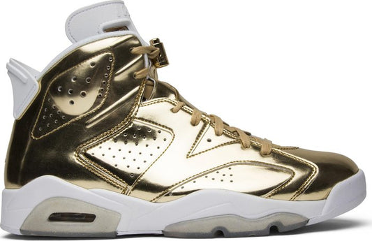 PROMO USED Jordan 6 Retro Pinnacle Metallic Gold