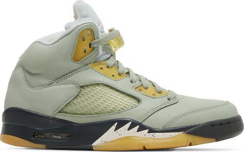 USED Jordan 5 Retro Jade Horizon