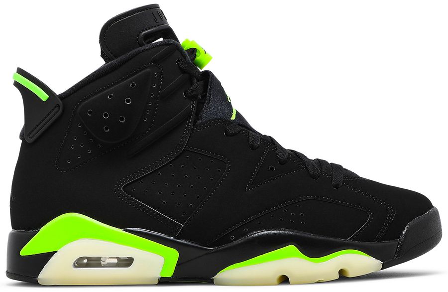 USED Jordan 6 Retro Electric Green