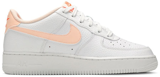 Nike Air Force 1 Low White Hyper Crimson (GS)