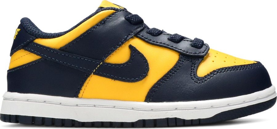 PROMO Nike Dunk Low Michigan (2021) (TD)