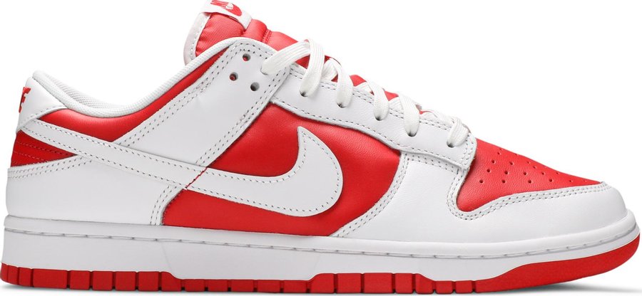 PROMO Nike Dunk Low Championship Red