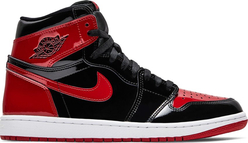 USED Jordan 1 Retro High OG Patent Bred