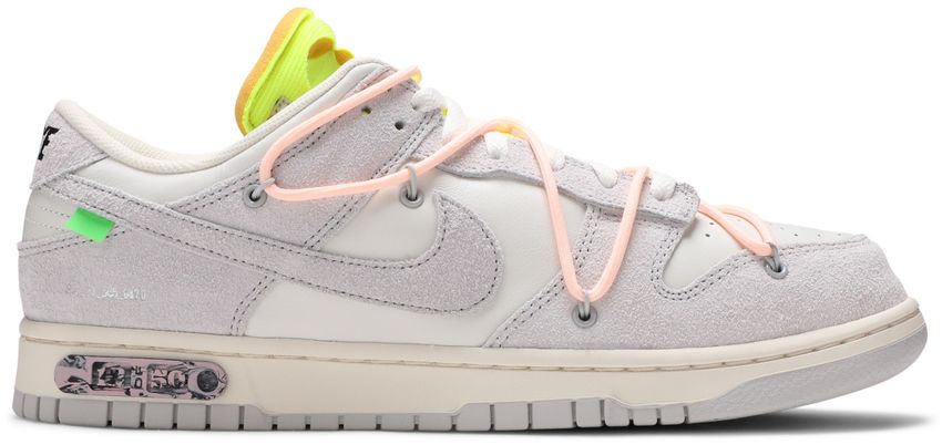 Nike Dunk Low Off-White Lot 12