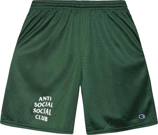 PROMO Anti Social Social Club Sports Shorts 'Green'