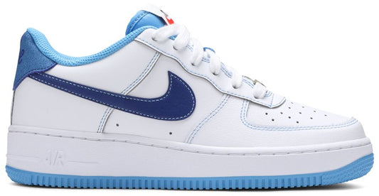 Nike Air Force 1 Low S50 White University Blue (GS)