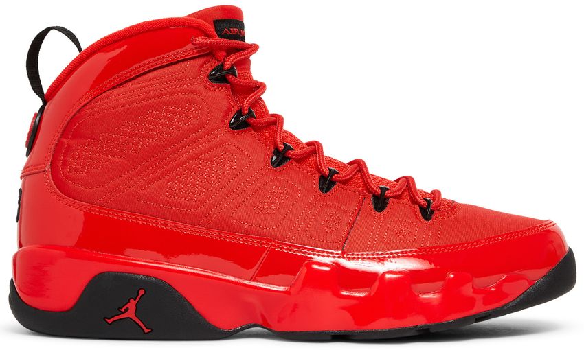 USED Jordan 9 Retro Chile Red (GS)