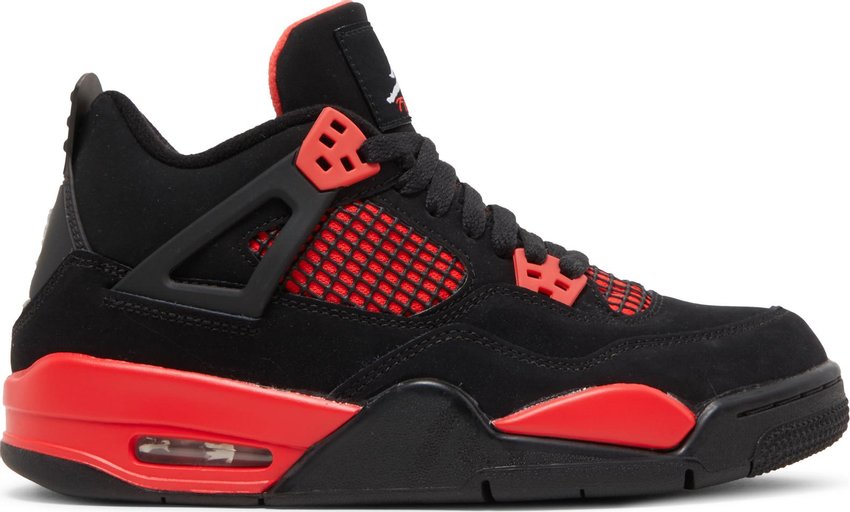 Jordan 4 Retro Red Thunder (GS)