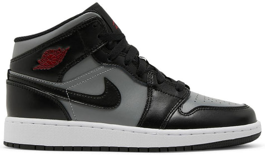 Jordan 1 Mid Shadow Red (GS)