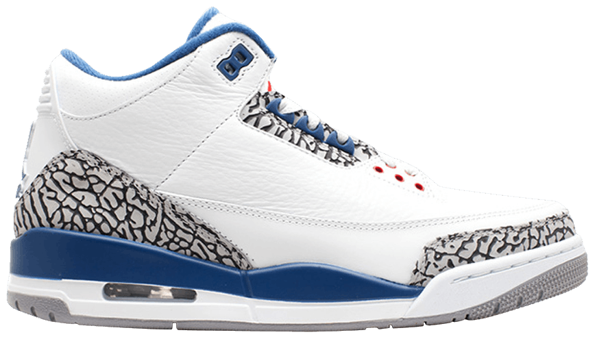 Jordan 3 Retro True Blue (2026) (GS)