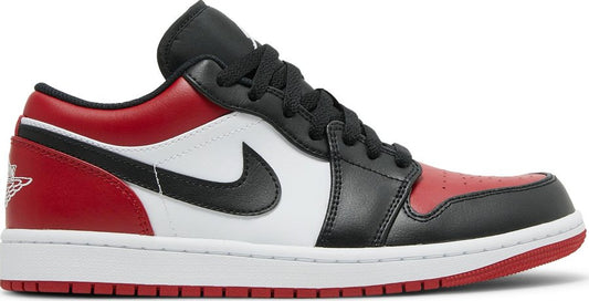 PROMO Jordan 1 Low Bred Toe