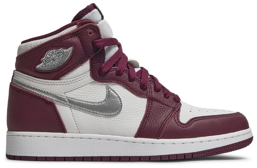 USED Jordan 1 Retro High OG Bordeaux (GS)