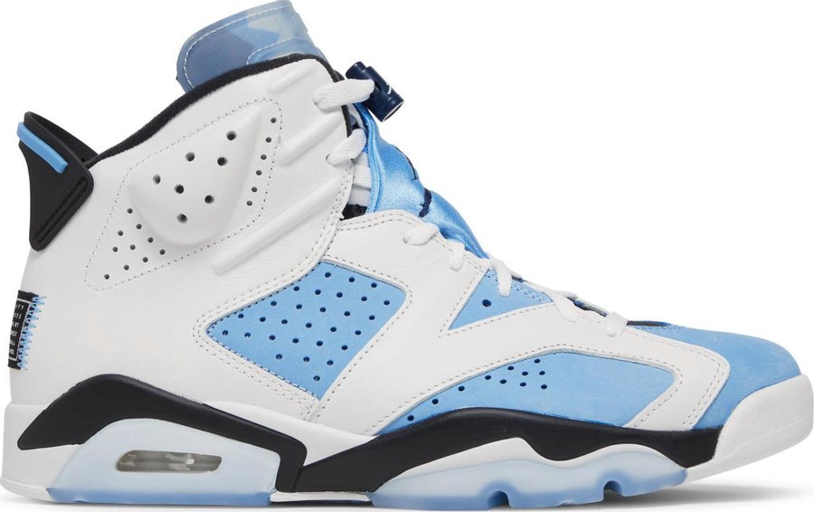 PROMO Jordan 6 Retro UNC White