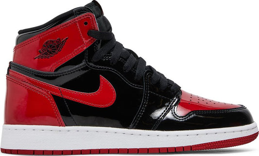 USED  Jordan 1 Retro High OG Patent Bred (GS)