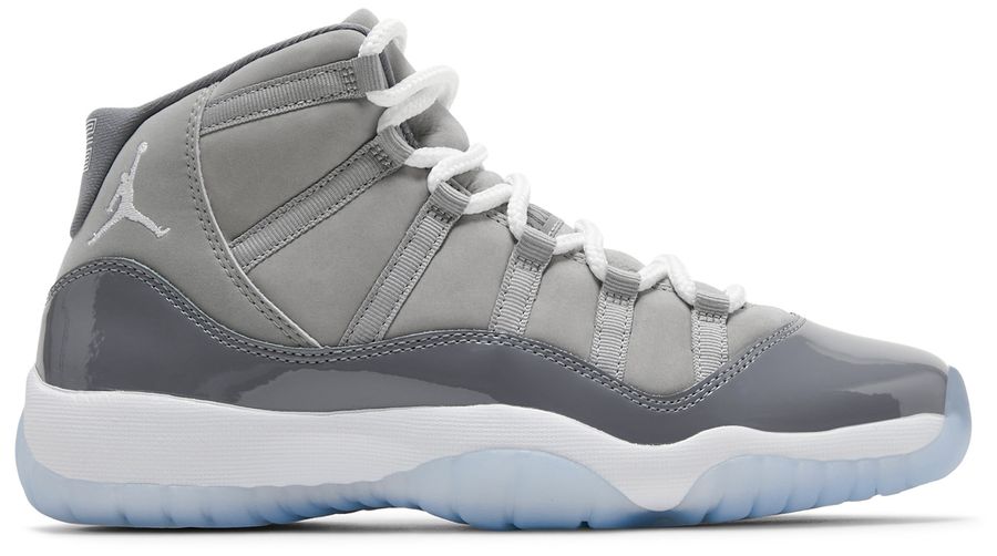 USED Jordan 11 Retro Cool Grey (2021) (GS)