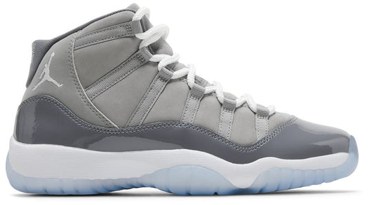 USED Jordan 11 Retro Cool Grey (2021) (GS)