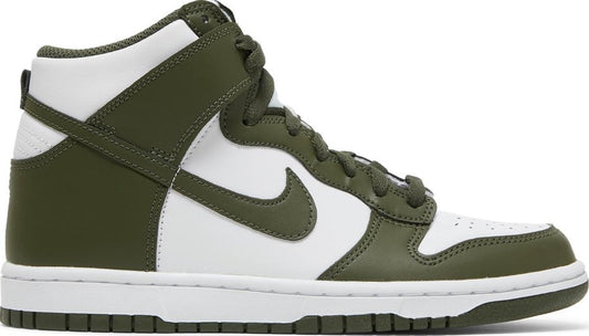 PROMO Nike Dunk High Retro Cargo Khaki (GS)