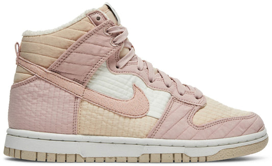 USED Nike Dunk High LX Next Nature Pink Oxford (Women's)