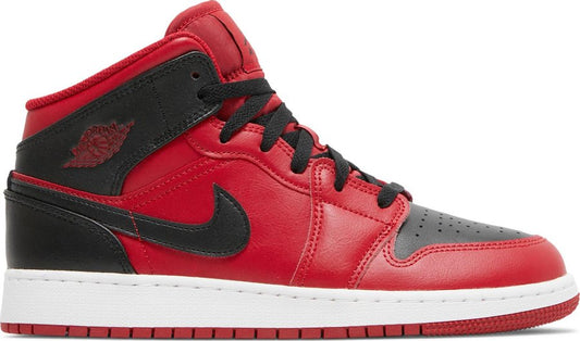 PROMO Jordan 1 Mid Reverse Bred (2021) (GS)