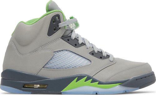 USED Jordan 5 Retro Green Bean (2022)