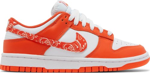 Black Friday USED Nike Dunk Low Essential Paisley Pack Orange (Women's)