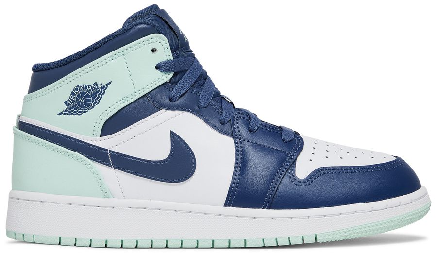 Jordan 1 Mid Mystic Navy Mint Foam (GS)