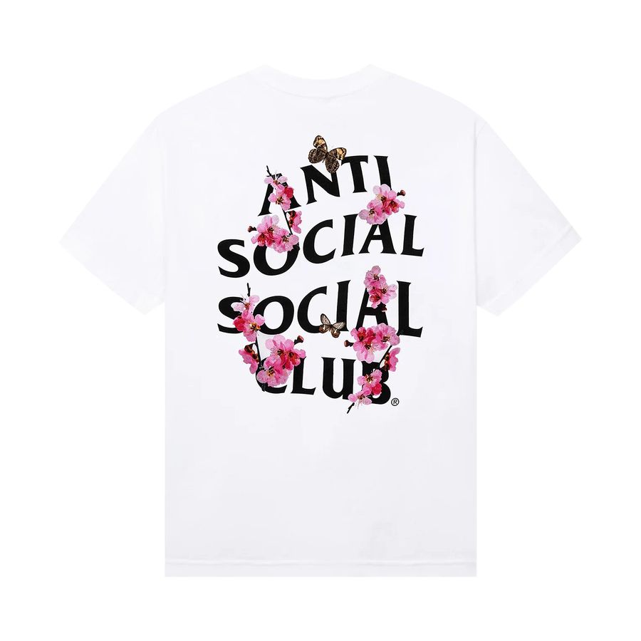 Anti Social Social Club Kkoch Tee White
