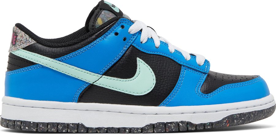 PROMO Nike Dunk Low Crater Blue Black (GS)