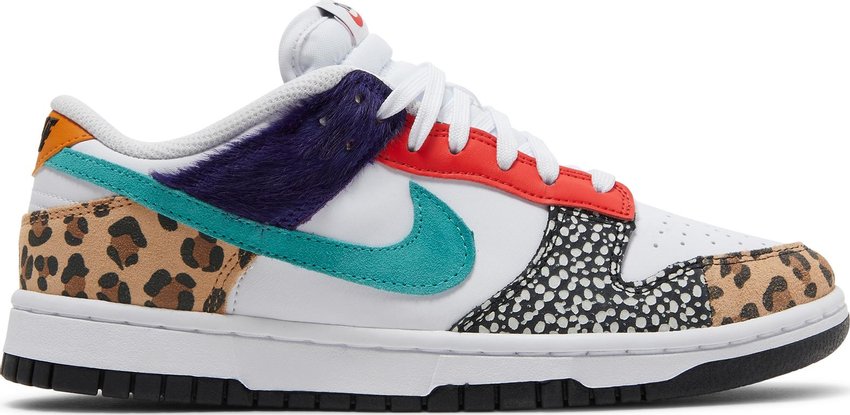 PROMO Nike Dunk Low Safari Mix (Women's)