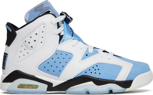 USED Jordan 6 Retro UNC White (GS)