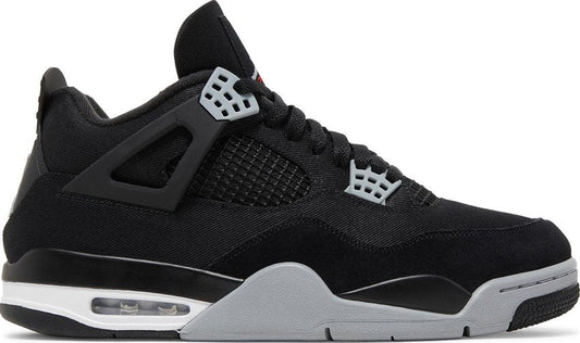 Jordan 4 Retro SE Black Canvas