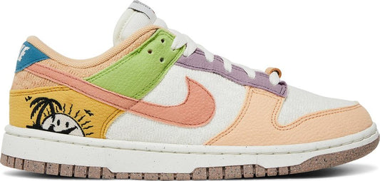 PROMO Nike Dunk Low Retro Sun Club Multi (Women's)