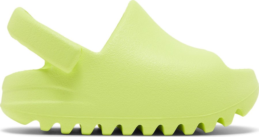 PROMO adidas Yeezy Slide Glow Green (2022) (Infants)