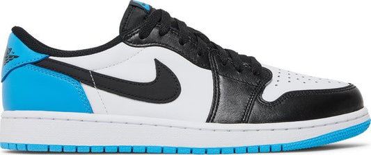 PROMO Jordan 1 Retro Low OG Black Dark Powder Blue