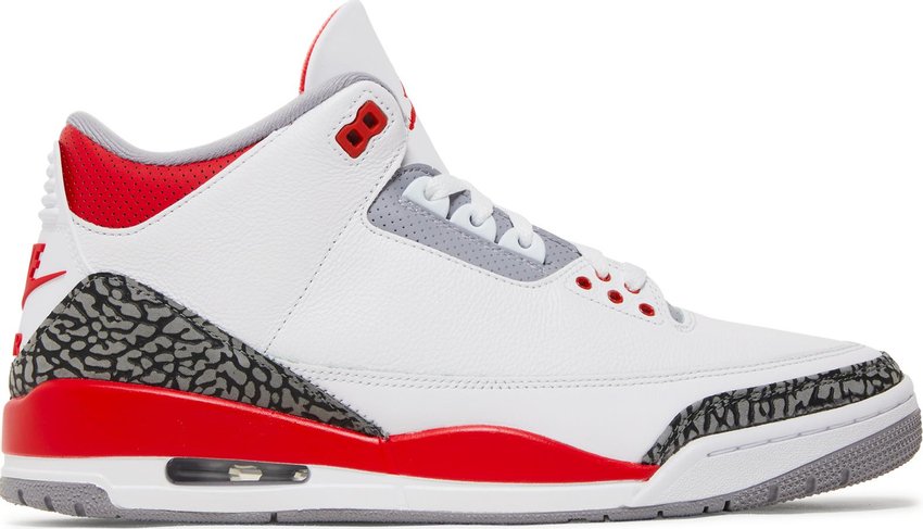 Jordan 3 Retro Fire Red (2022)