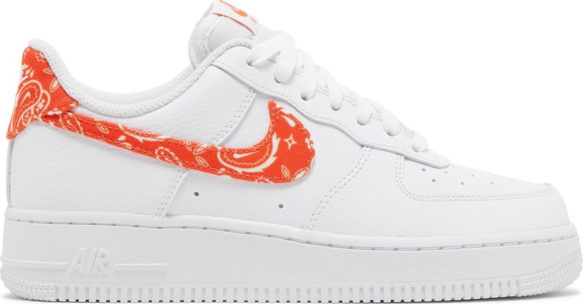 Nike Air Force 1 Low Orange Paisley (Women's)