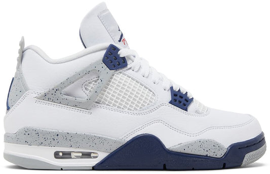 USED Jordan 4 Retro Midnight Navy