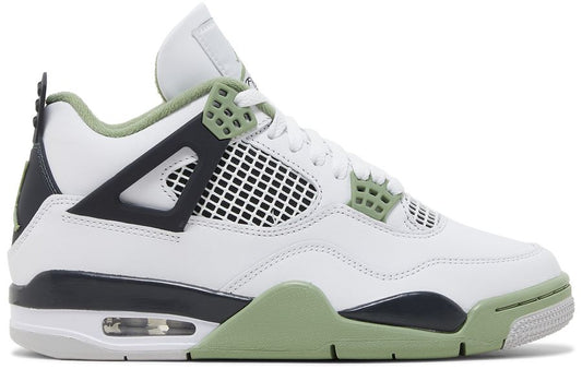 USED Jordan 4 Retro Seafoam (Women's)