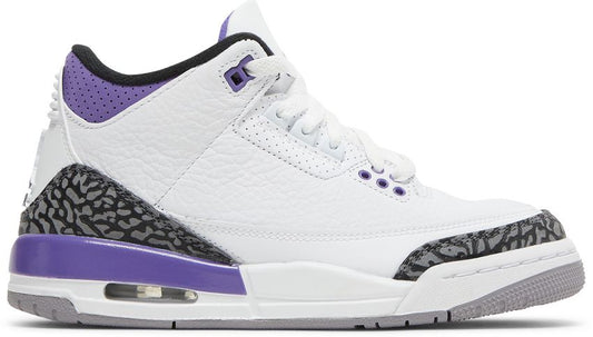 USED Jordan 3 Retro Dark Iris (GS)