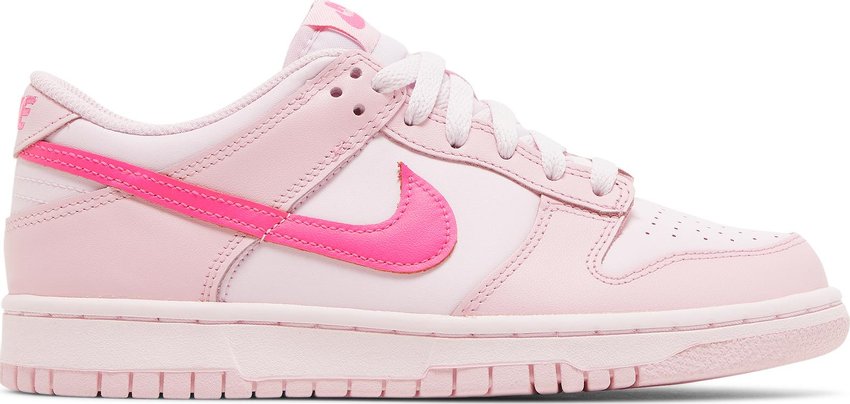 Nike Dunk Low Triple Pink (PS)