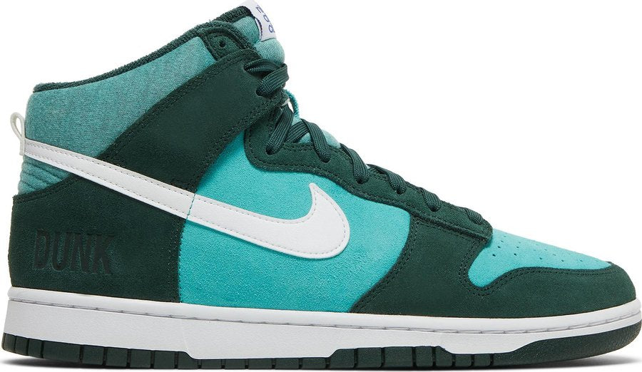 PROMO Nike Dunk High Retro SE Athletic Club Pro Green